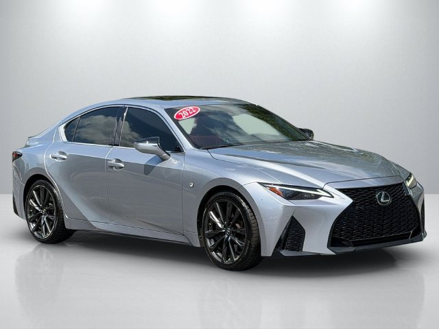 Used 2022 Lexus IS 350 F Sport w/ Navigation Package RWD image 1