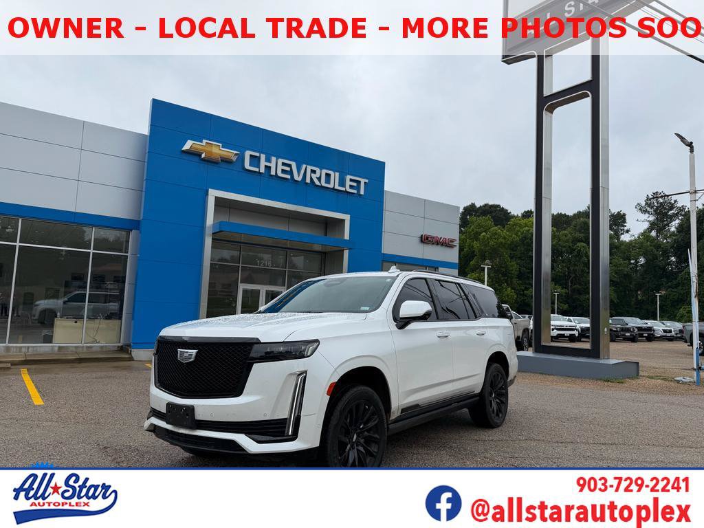Used 2023 Cadillac Escalade Sport w/ LPO, ONYX Package
