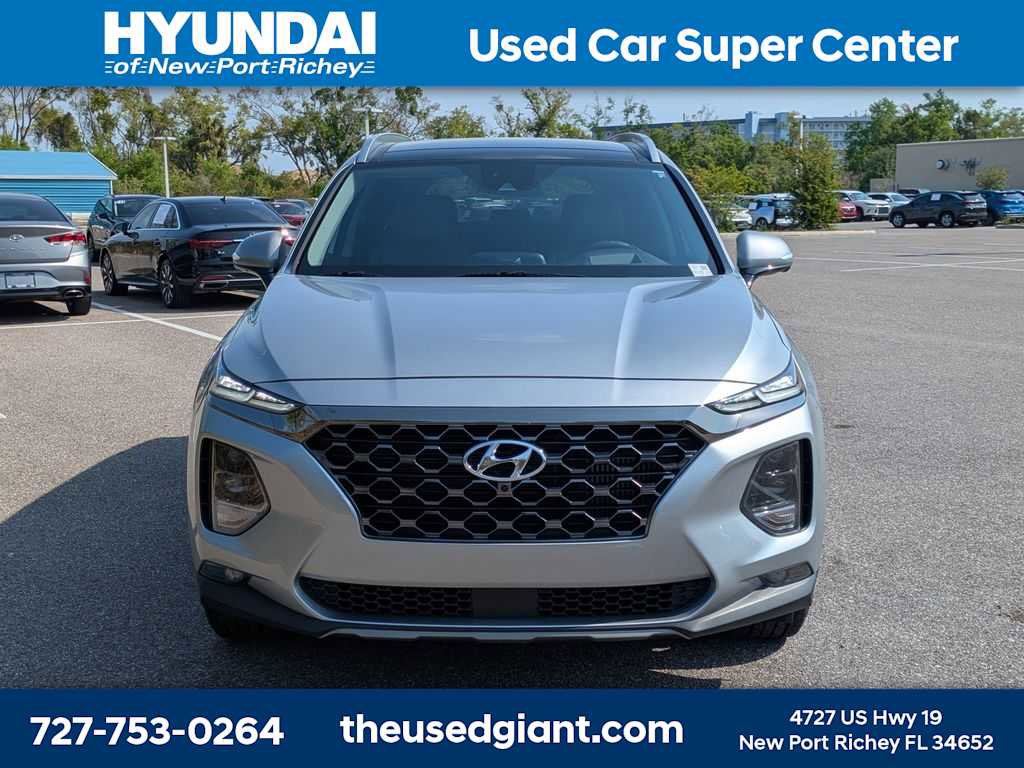 Used 2020 Hyundai Santa Fe Limited image 8