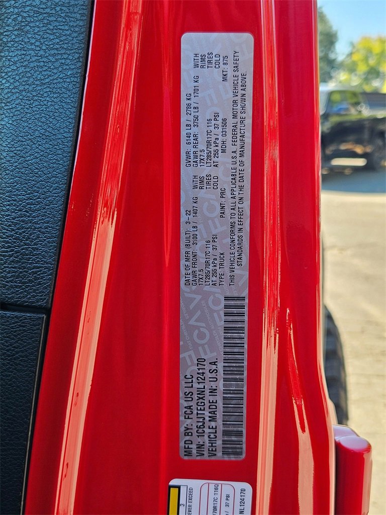 Used 2022 Jeep Gladiator Mojave w/ Trailer Tow Package image 37