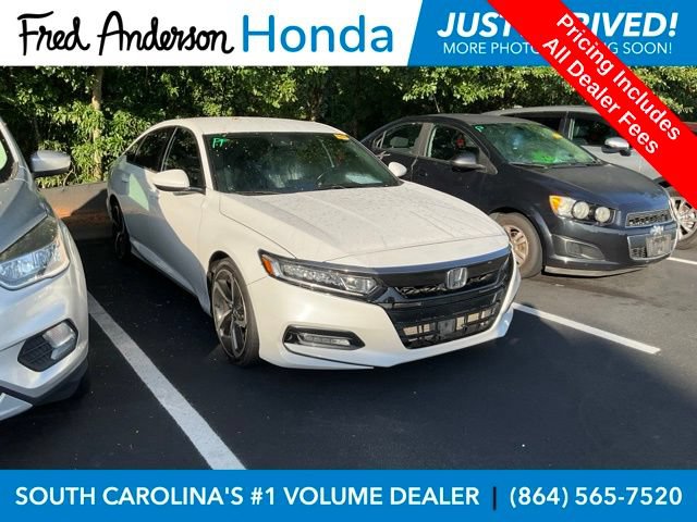Used 2018 Honda Accord Sport