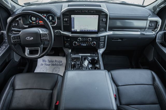 Used 2023 Ford F150 Lariat w/ FX4 Off-Road Package AWD/4WD image 30