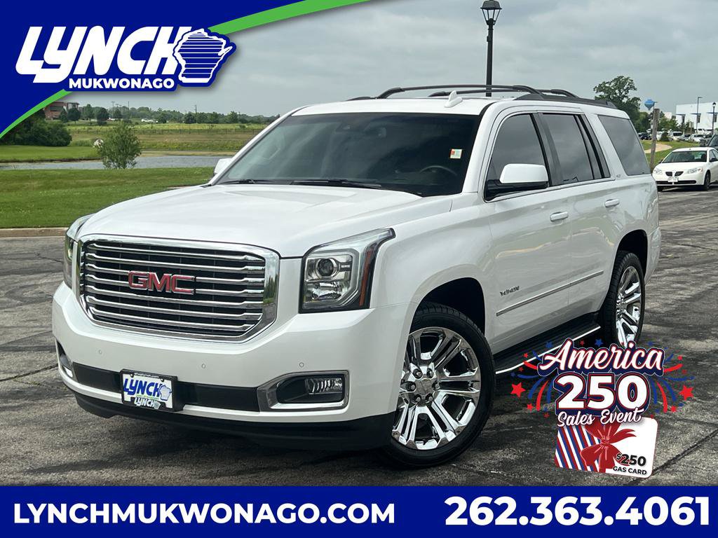 Used 2019 GMC Yukon SLT w/ Premium Edition AWD/4WD image 1