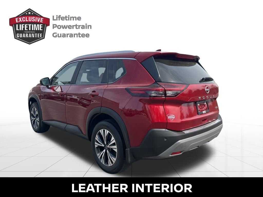 Certified 2023 Nissan Rogue SV w/ SV Premium B Package image 4