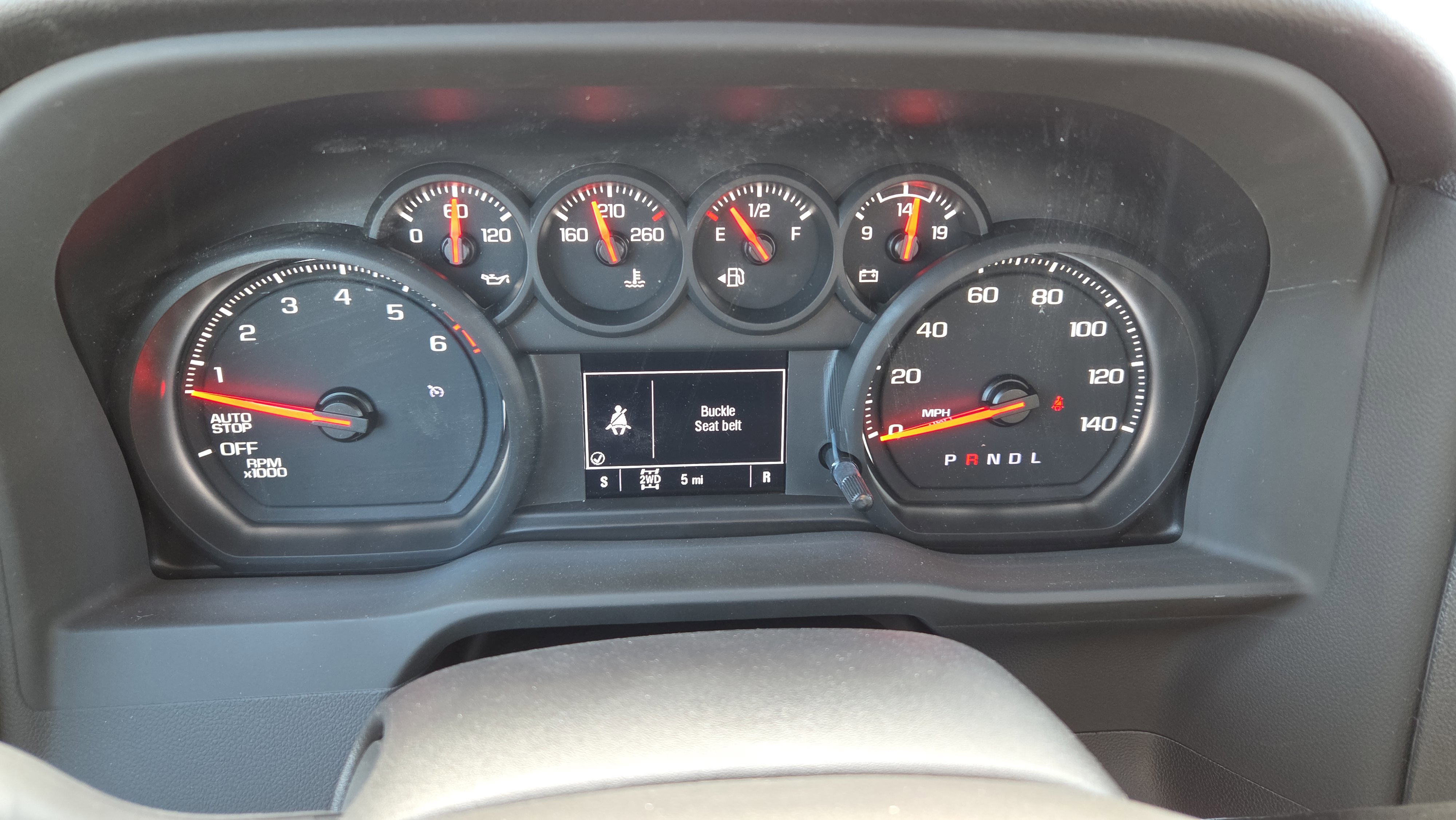 New 2025 Chevrolet Silverado 1500 W/T w/ WT Value Package AWD/4WD image 36