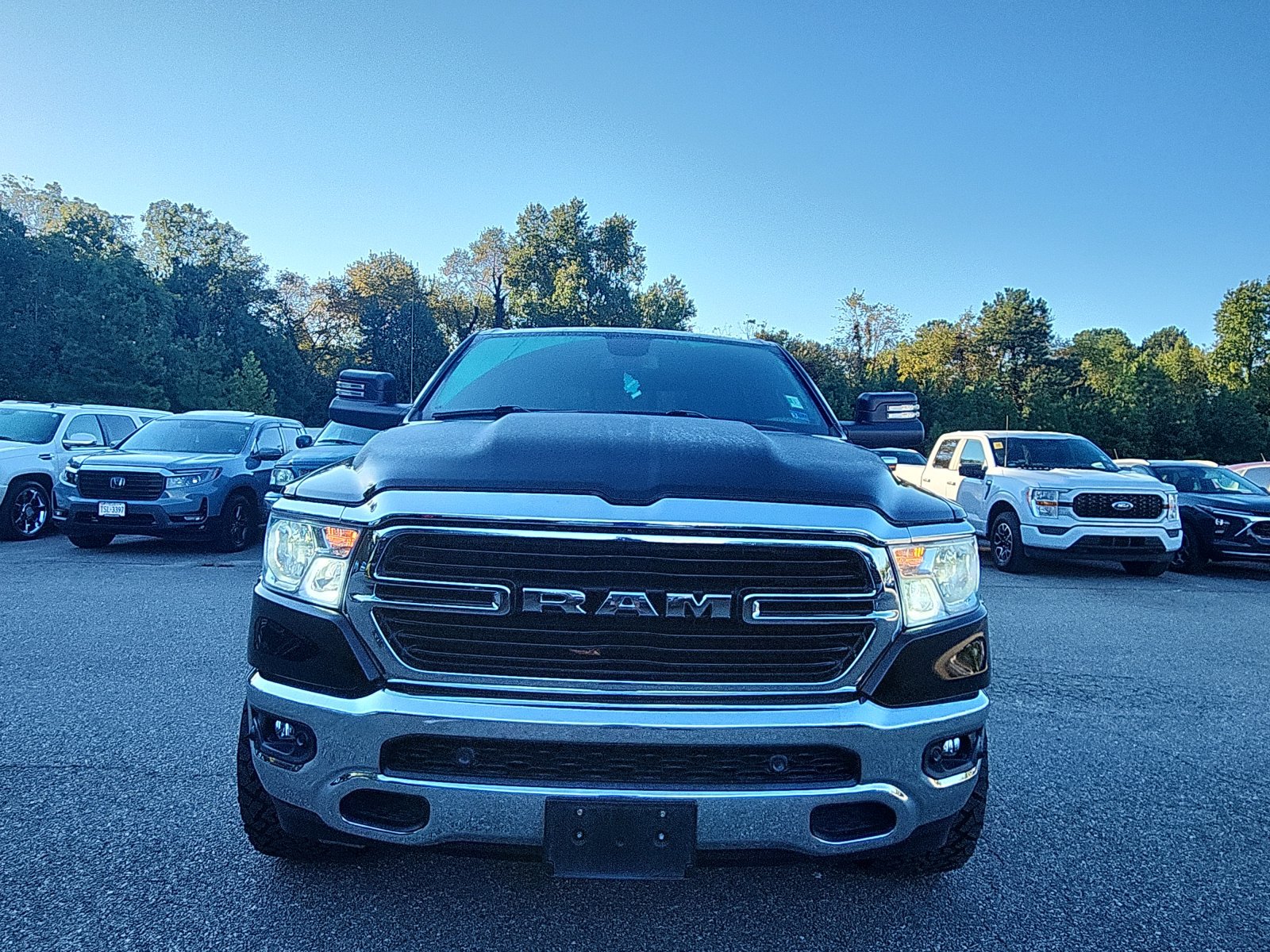 Used 2019 RAM 1500 Big Horn AWD/4WD image 8