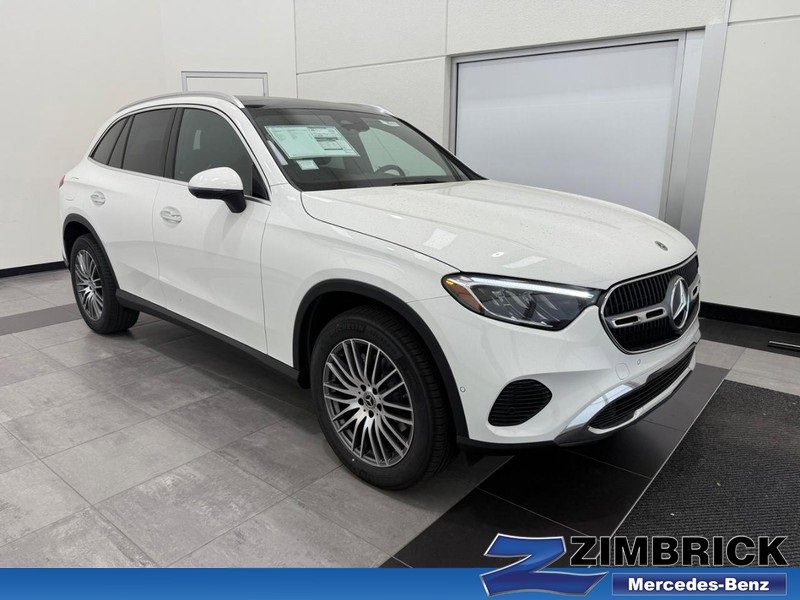 New 2025 Mercedes-Benz GLC 300 4MATIC