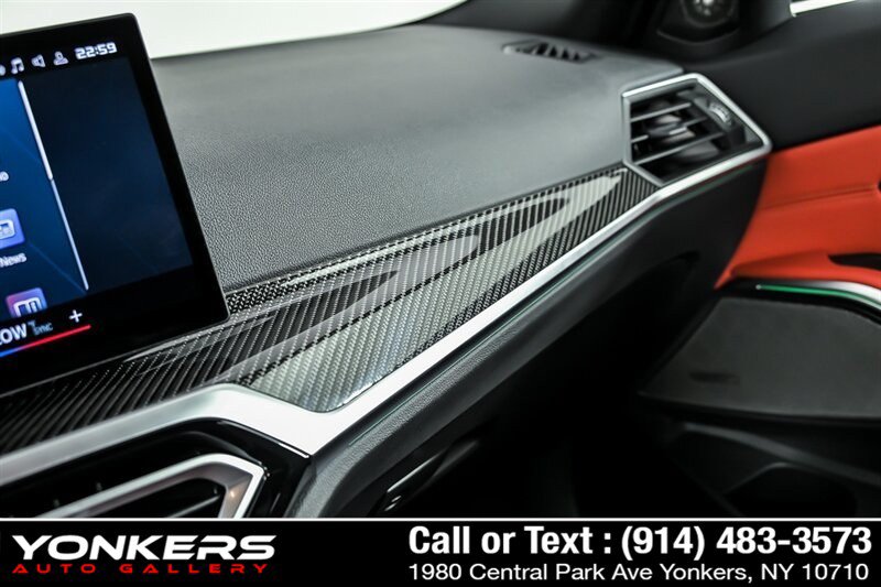 Used 2023 BMW M3 Competition w/ Parking Assistance Package RWD image 21
