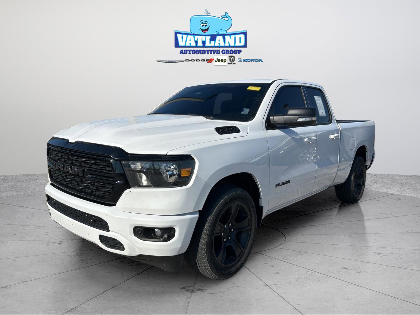 Certified 2022 RAM 1500 Big Horn w/ Night Edition