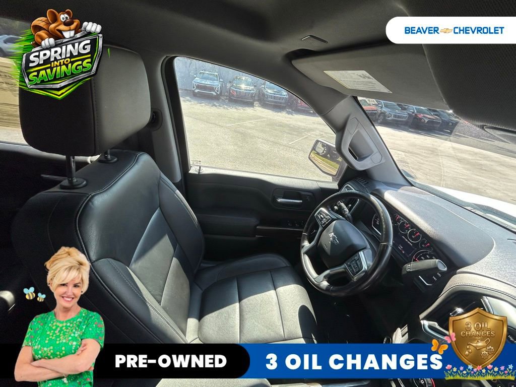 Used 2021 Chevrolet Silverado 1500 LT Trail Boss w/ Convenience Package II image 25