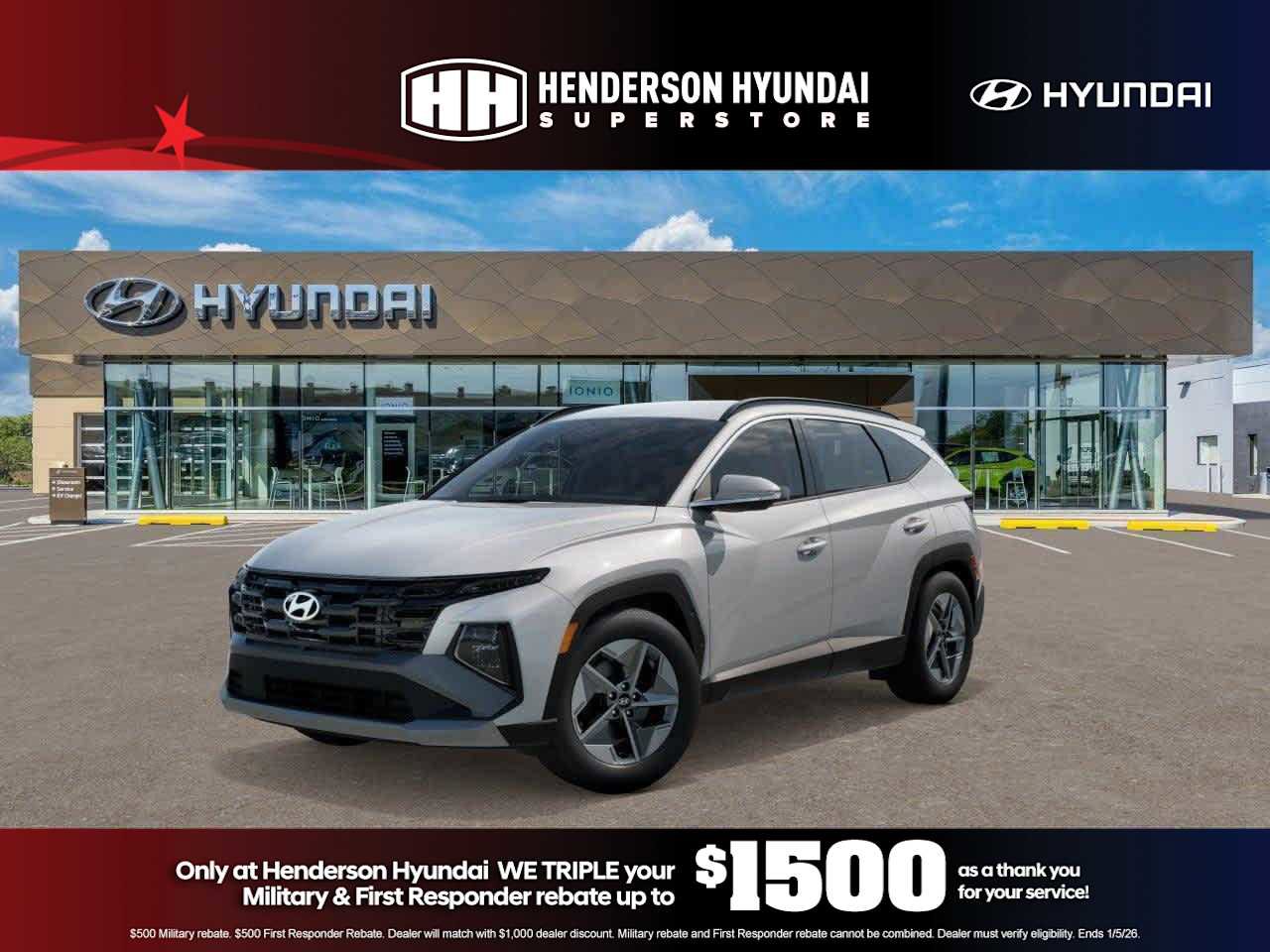 New 2026 Hyundai Tucson SEL