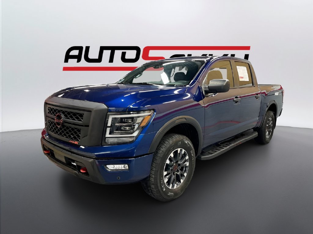 Used 2023 Nissan Titan PRO-4X w/ Pro-4x Utility Package AWD/4WD image 3