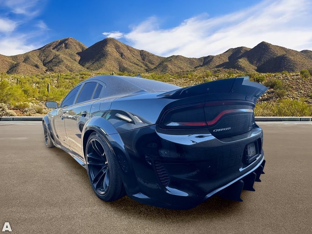 Used 2020 Dodge Charger SRT Hellcat w/ Harman/Kardon Audio Group RWD image 3