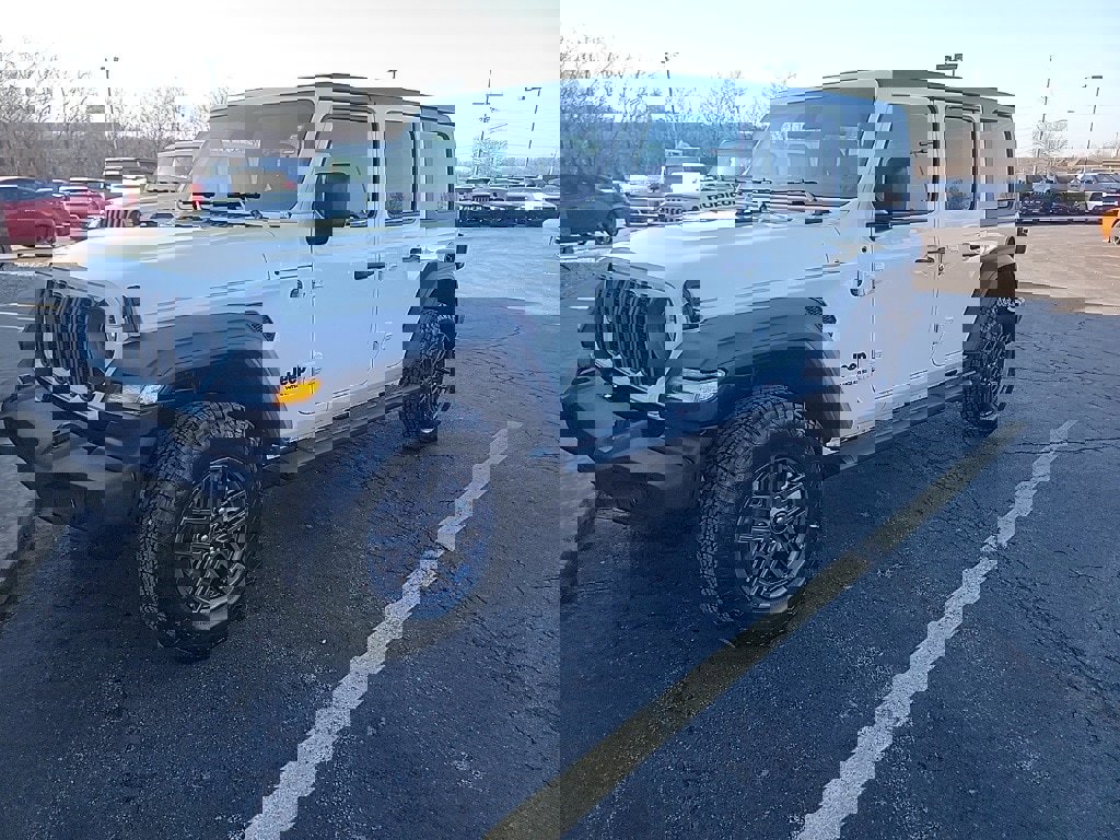 New 2026 Jeep Wrangler Unlimited Sport