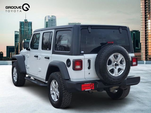 Used 2020 Jeep Wrangler Unlimited Sport S image 3