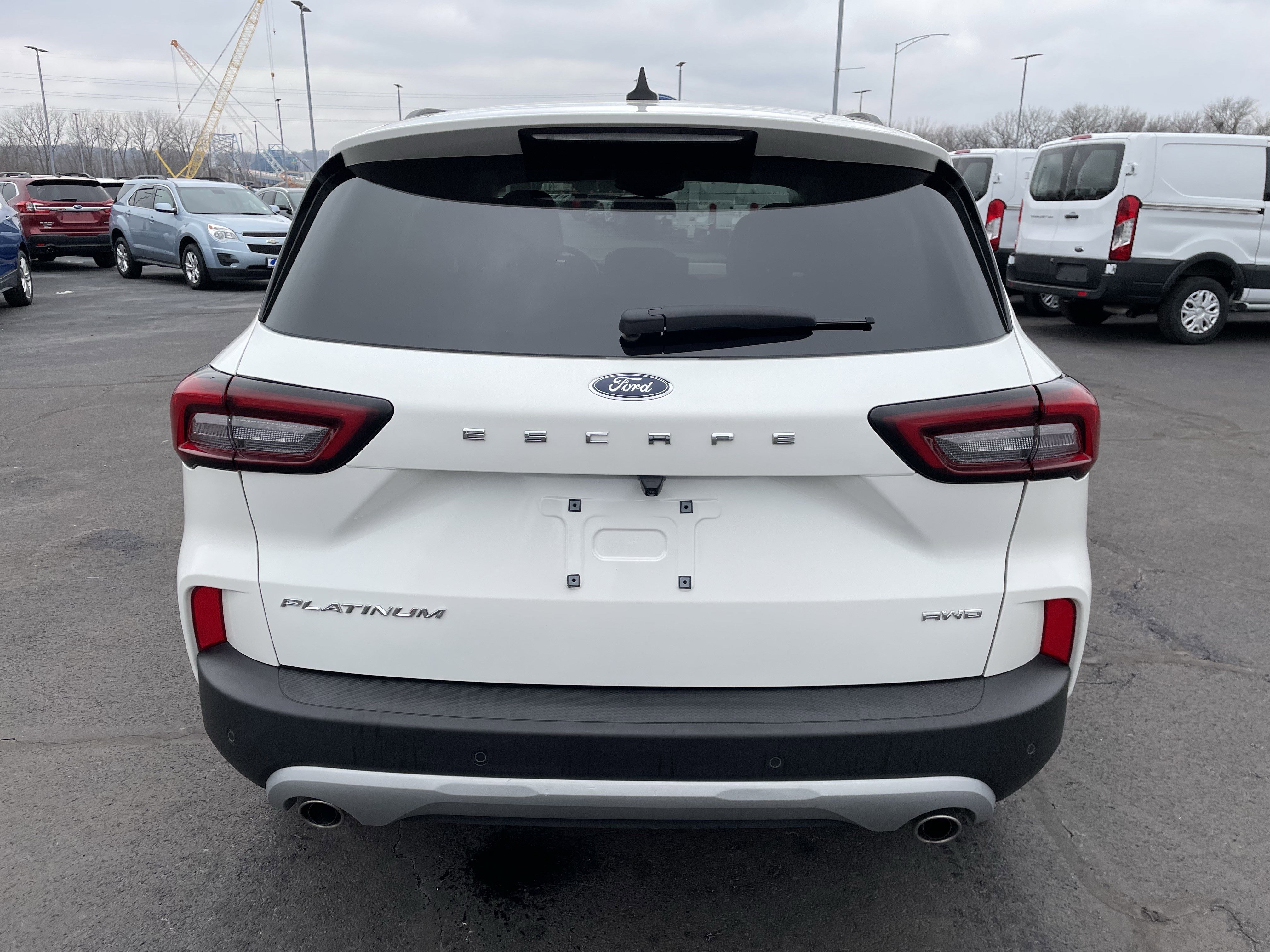Used 2024 Ford Escape Platinum image 4