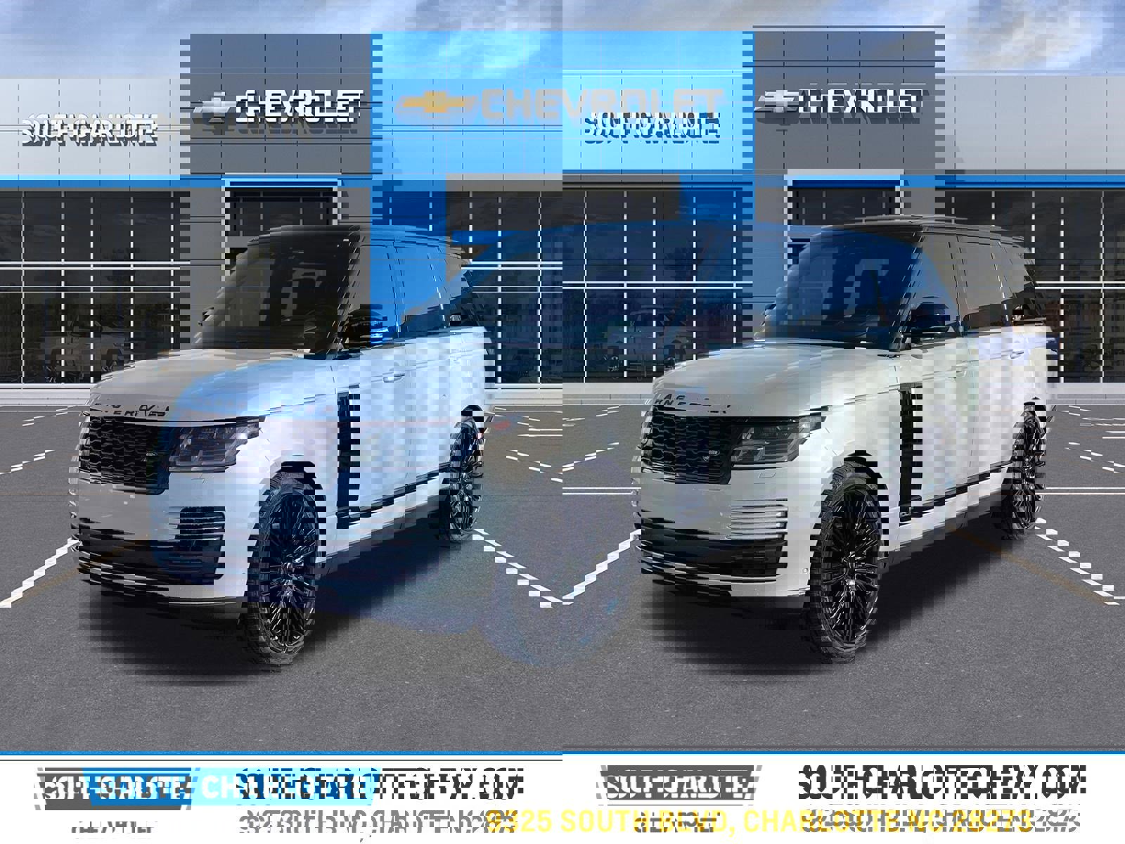 Used 2020 Land Rover Range Rover Long Wheelbase HSE