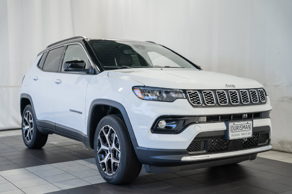 New 2026 Jeep Compass Limited AWD/4WD image 1