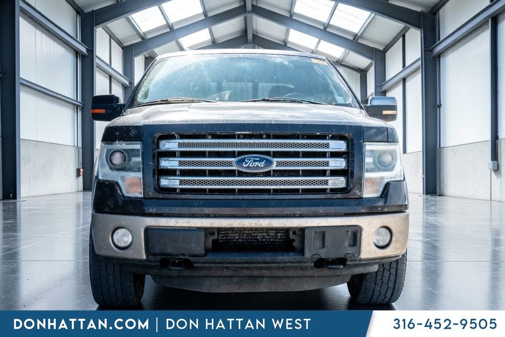 Used 2013 Ford F150 King Ranch w/ King Ranch Luxury Pkg image 32
