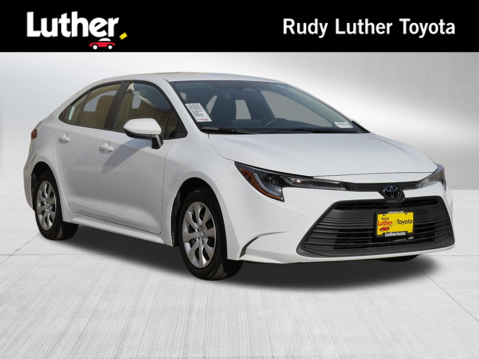 Certified 2025 Toyota Corolla LE