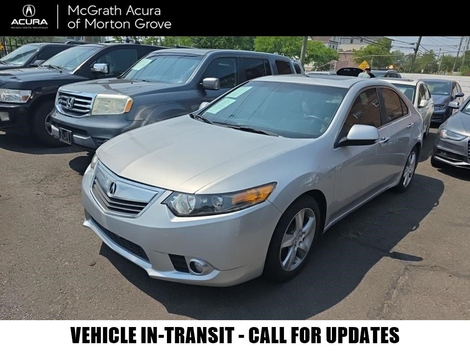 Used 2013 Acura TSX w/ Technology Package