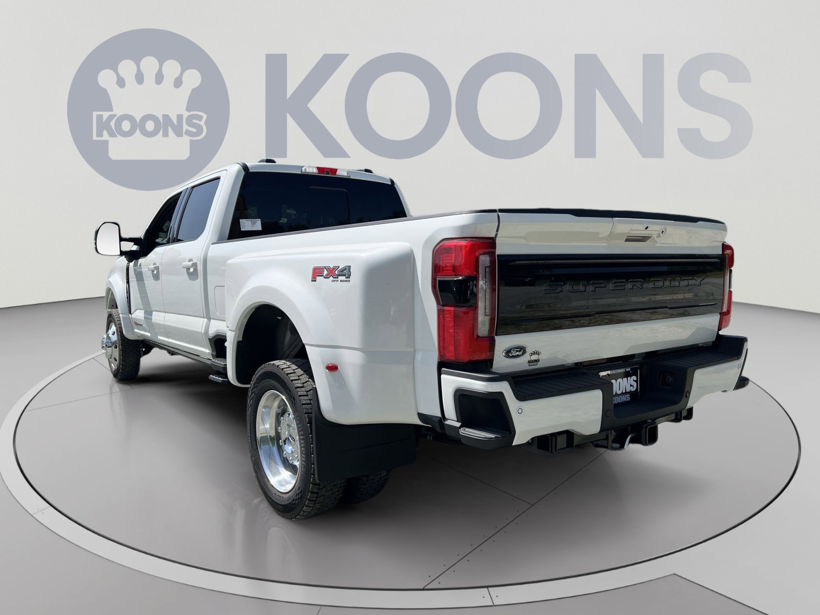 New 2026 Ford F450 Platinum AWD/4WD image 4