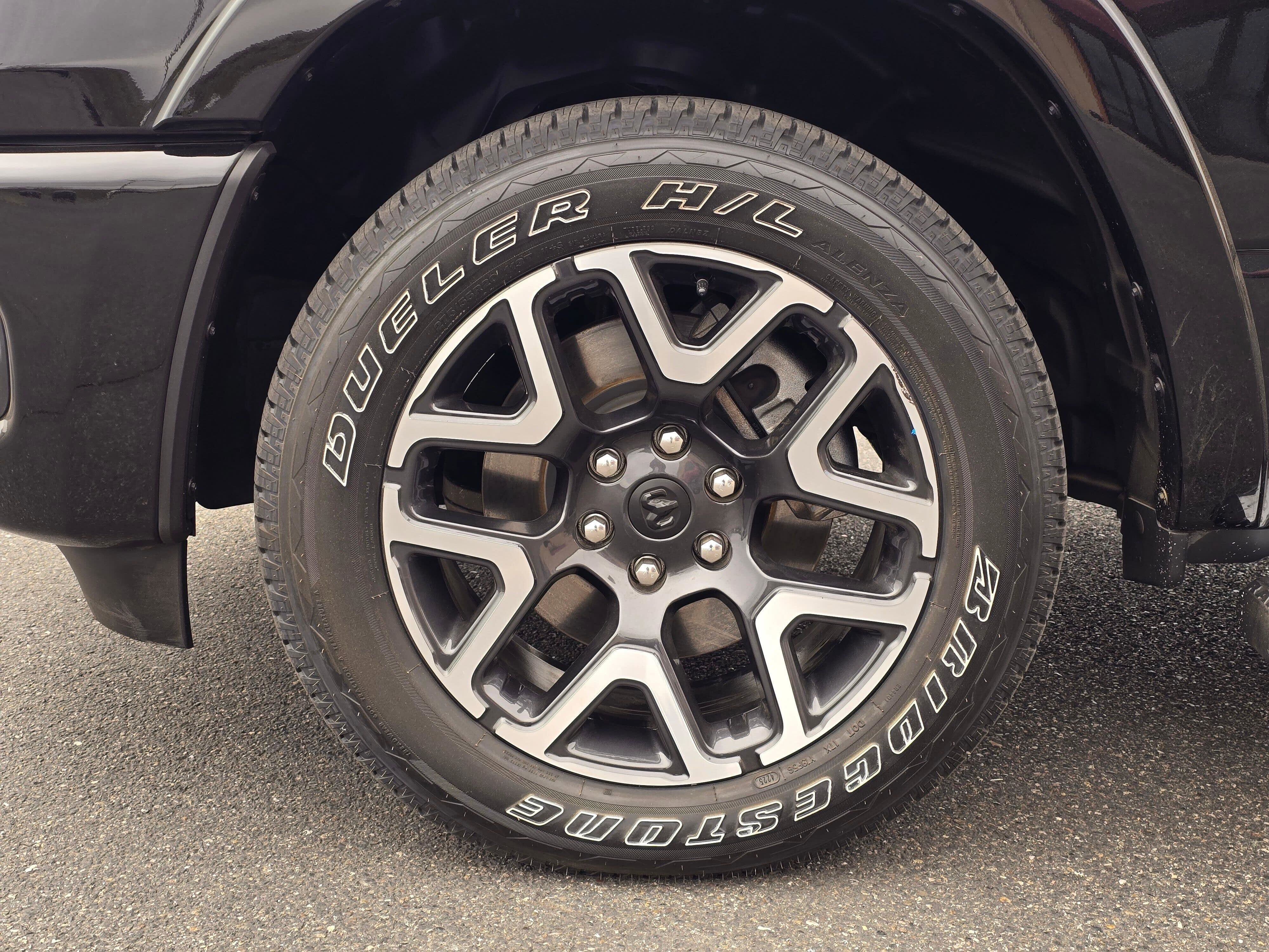 Used 2025 RAM 1500 Laramie w/ Sport Appearance Package image 8