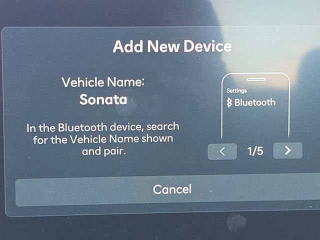 New 2026 Hyundai Sonata SEL image 6