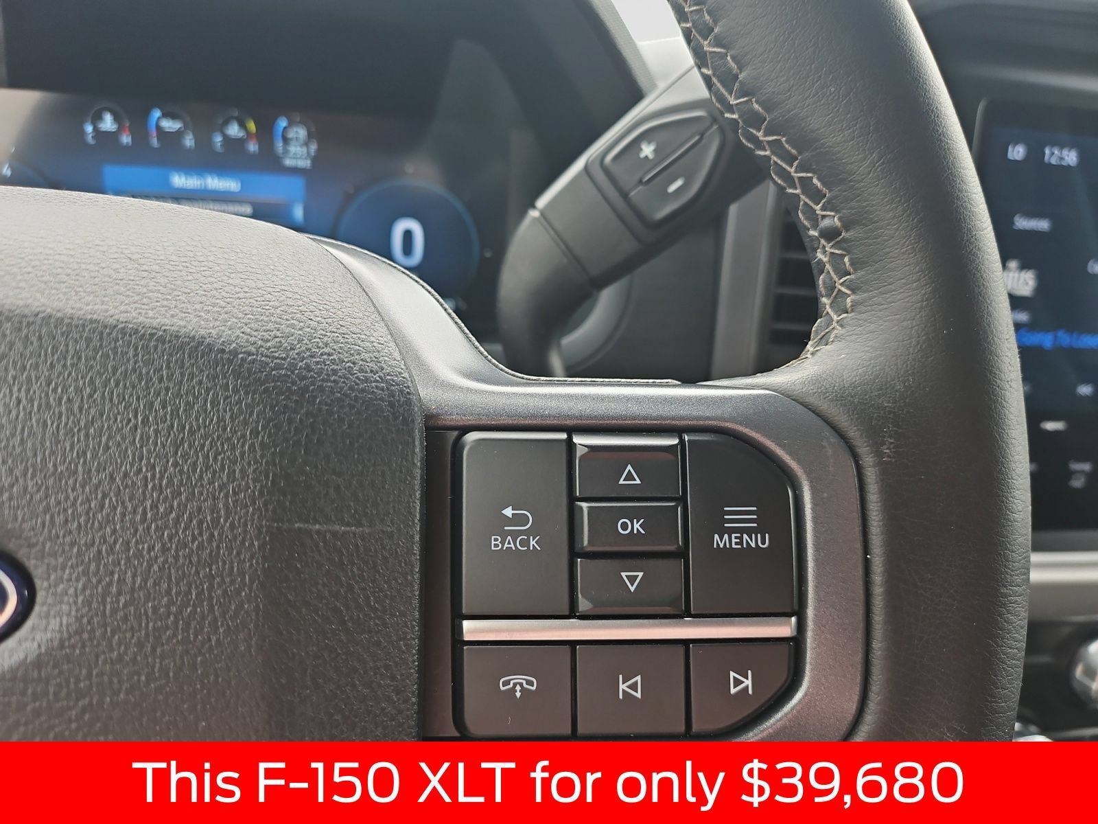 Used 2025 Ford F150 XLT w/ Equipment Group 301A Standard AWD/4WD image 29