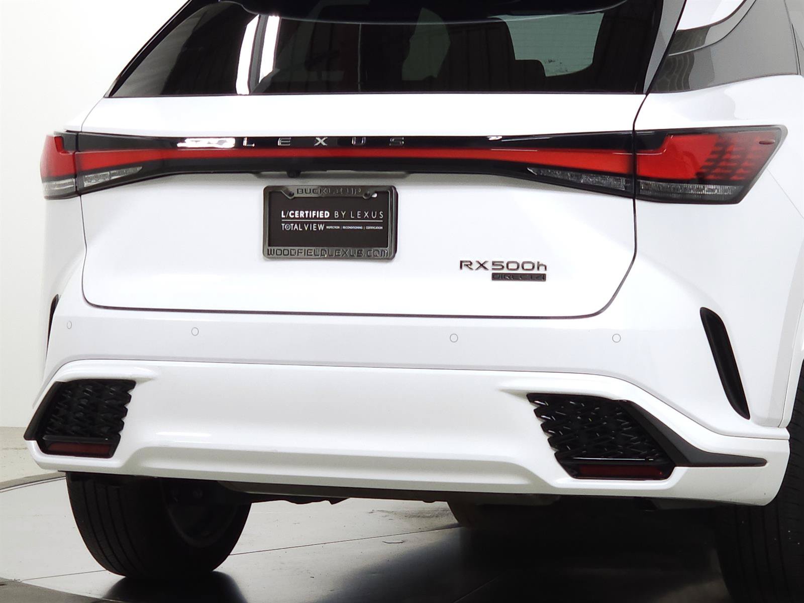 Used 2023 Lexus RX 500h F Sport w/ Accessory Package (Z1) AWD/4WD image 10