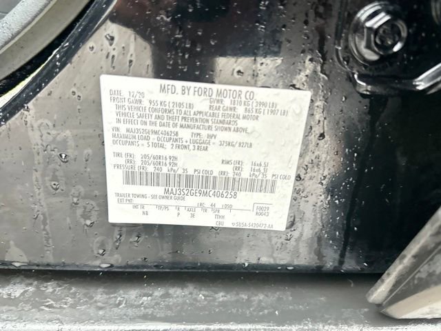 Used 2021 Ford EcoSport SE image 32