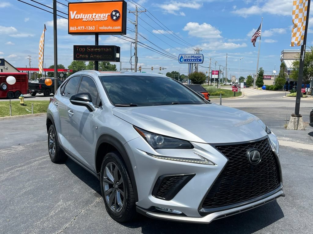Used 2018 Lexus NX 300 F Sport w/ Accessory Package 2 FWD image 2