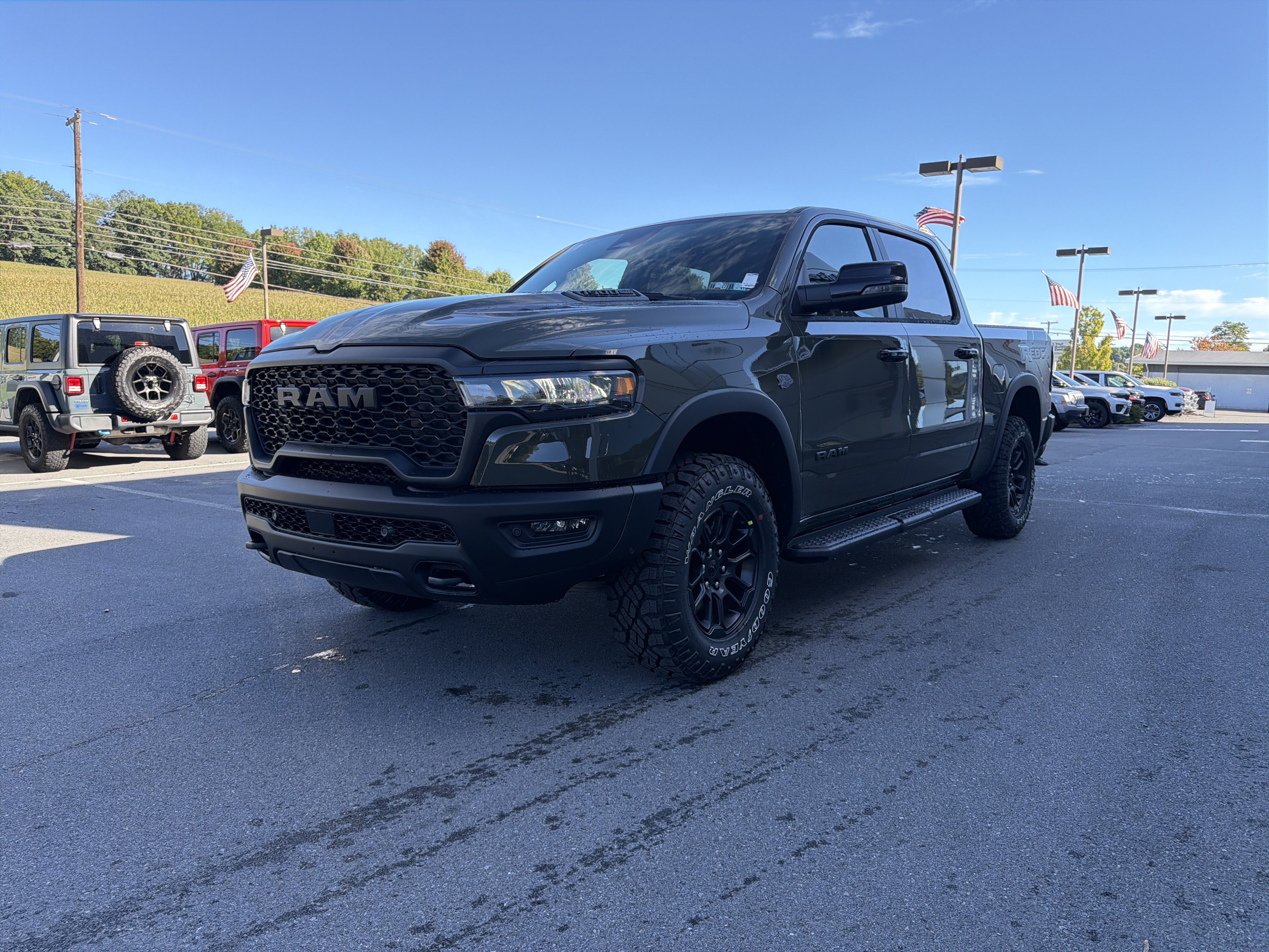 New 2027 RAM 1500 Rebel AWD/4WD image 8