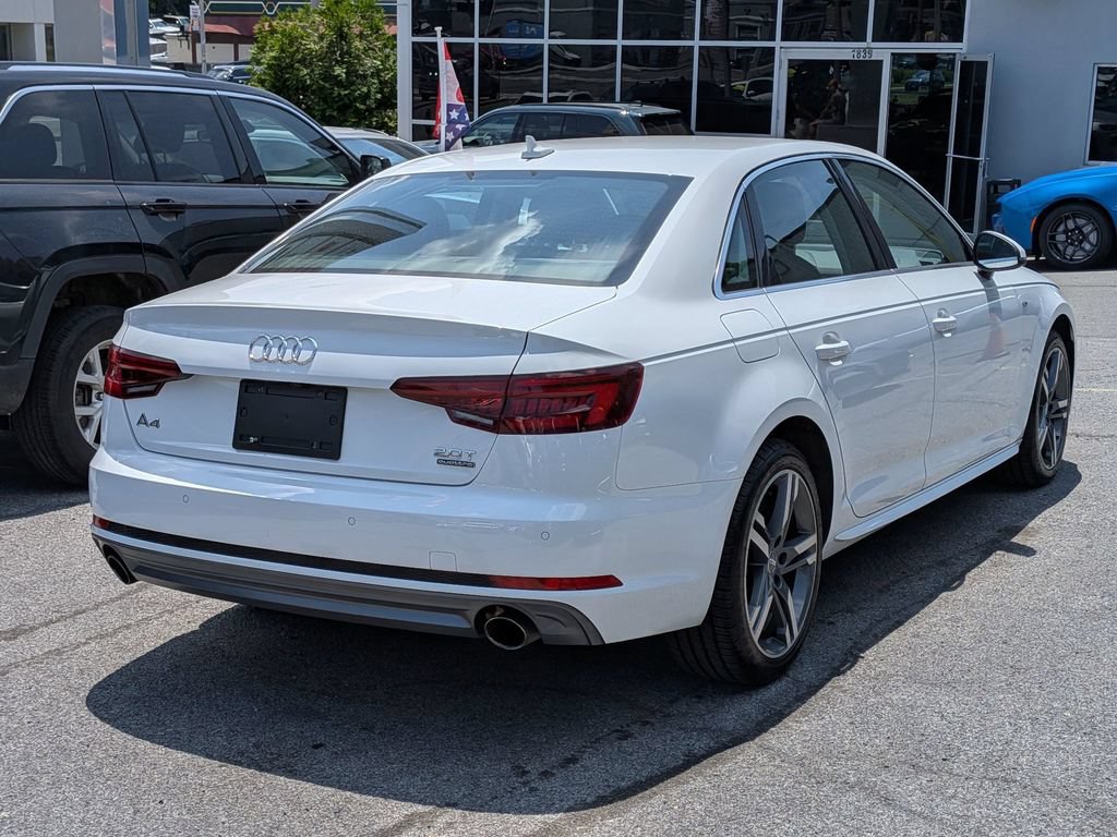 Used 2018 Audi A4 2.0T Premium Plus w/ Premium Plus Package AWD/4WD image 6