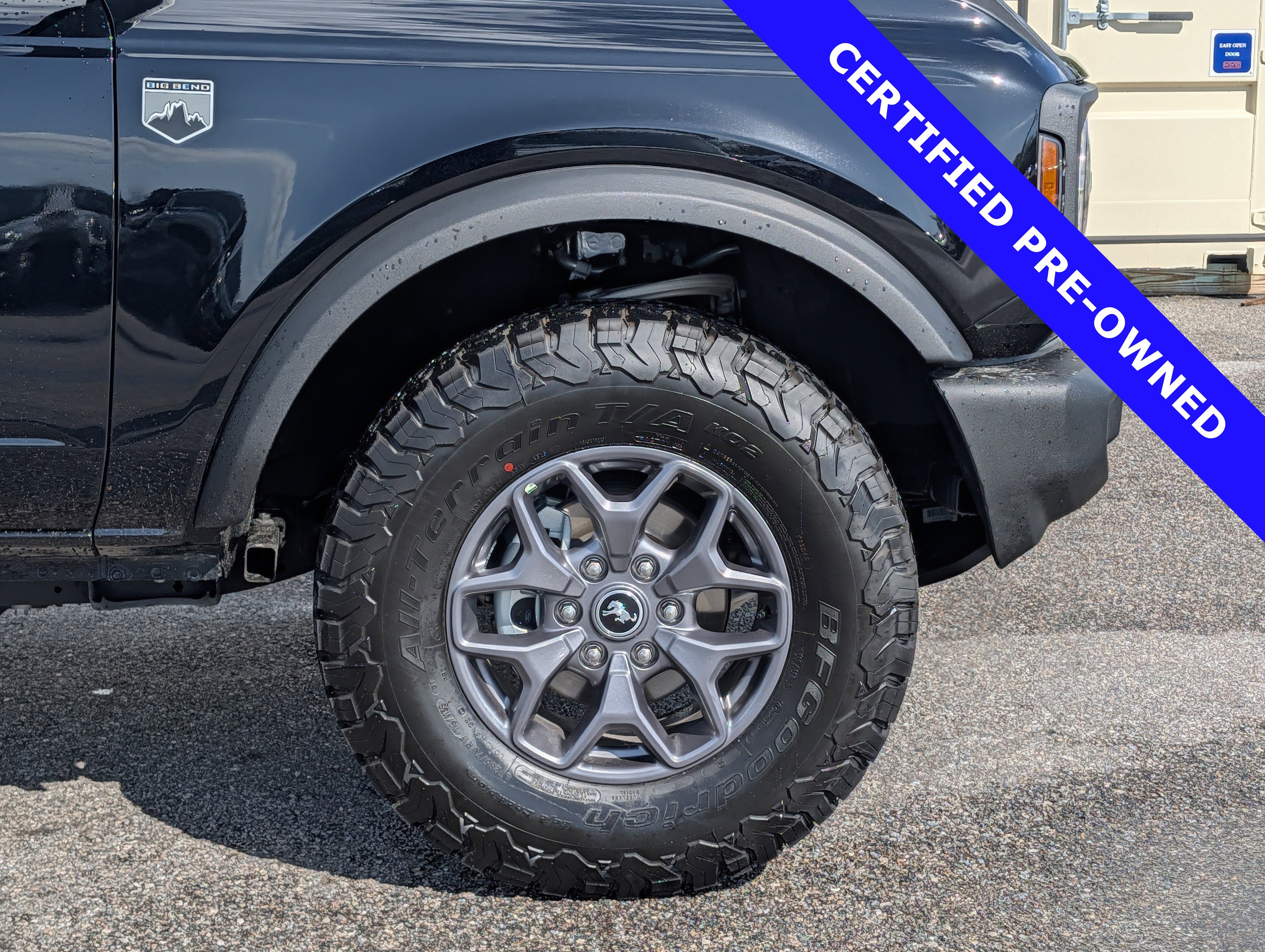 Certified 2025 Ford Bronco Big Bend image 11