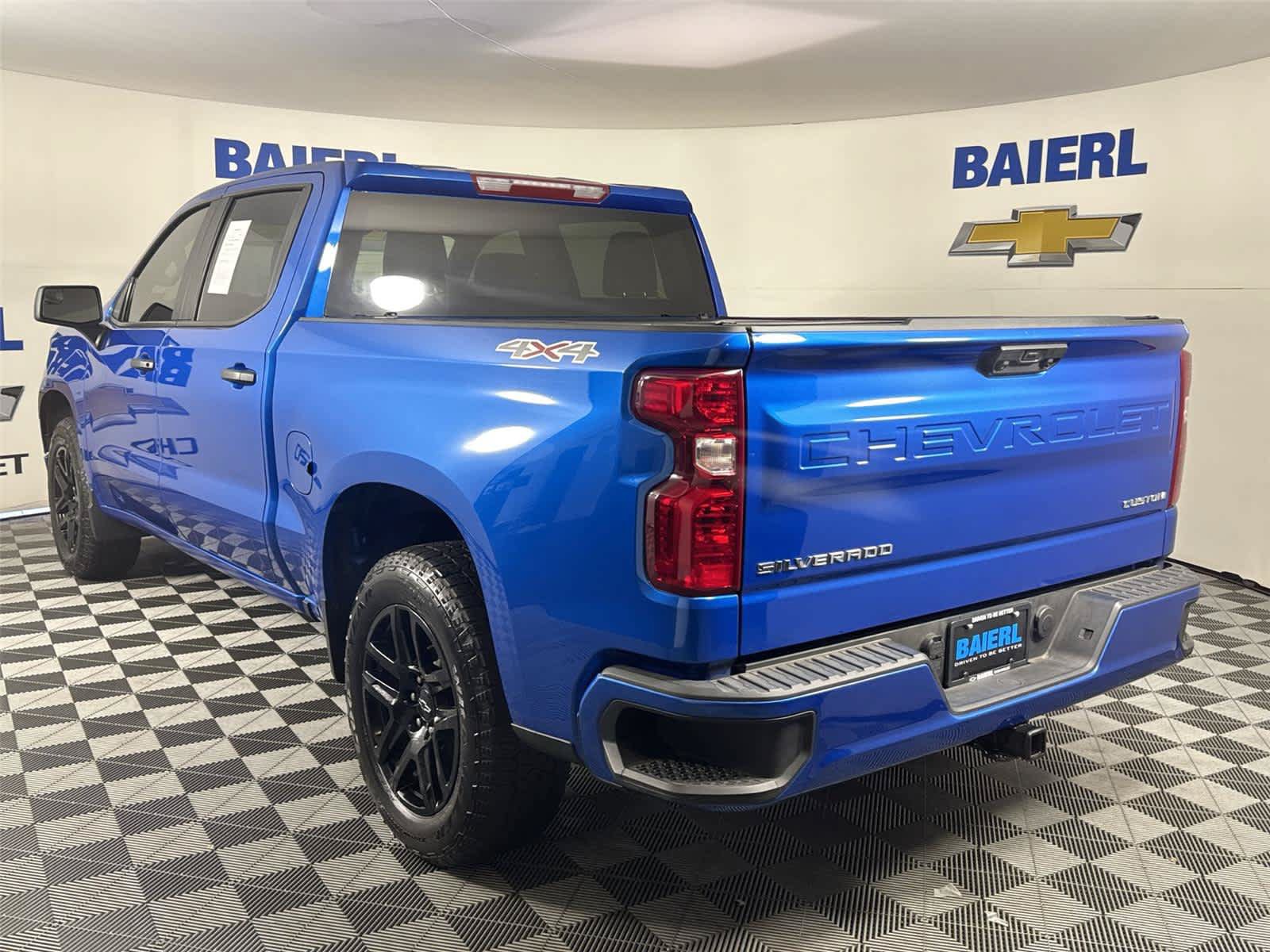 Used 2022 Chevrolet Silverado 1500 Custom AWD/4WD image 3