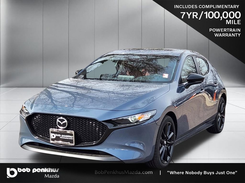 New 2026 MAZDA MAZDA3 Carbon image 22