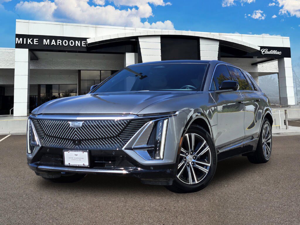 Certified 2024 Cadillac Lyriq Luxury w/ Nappa Leather Package