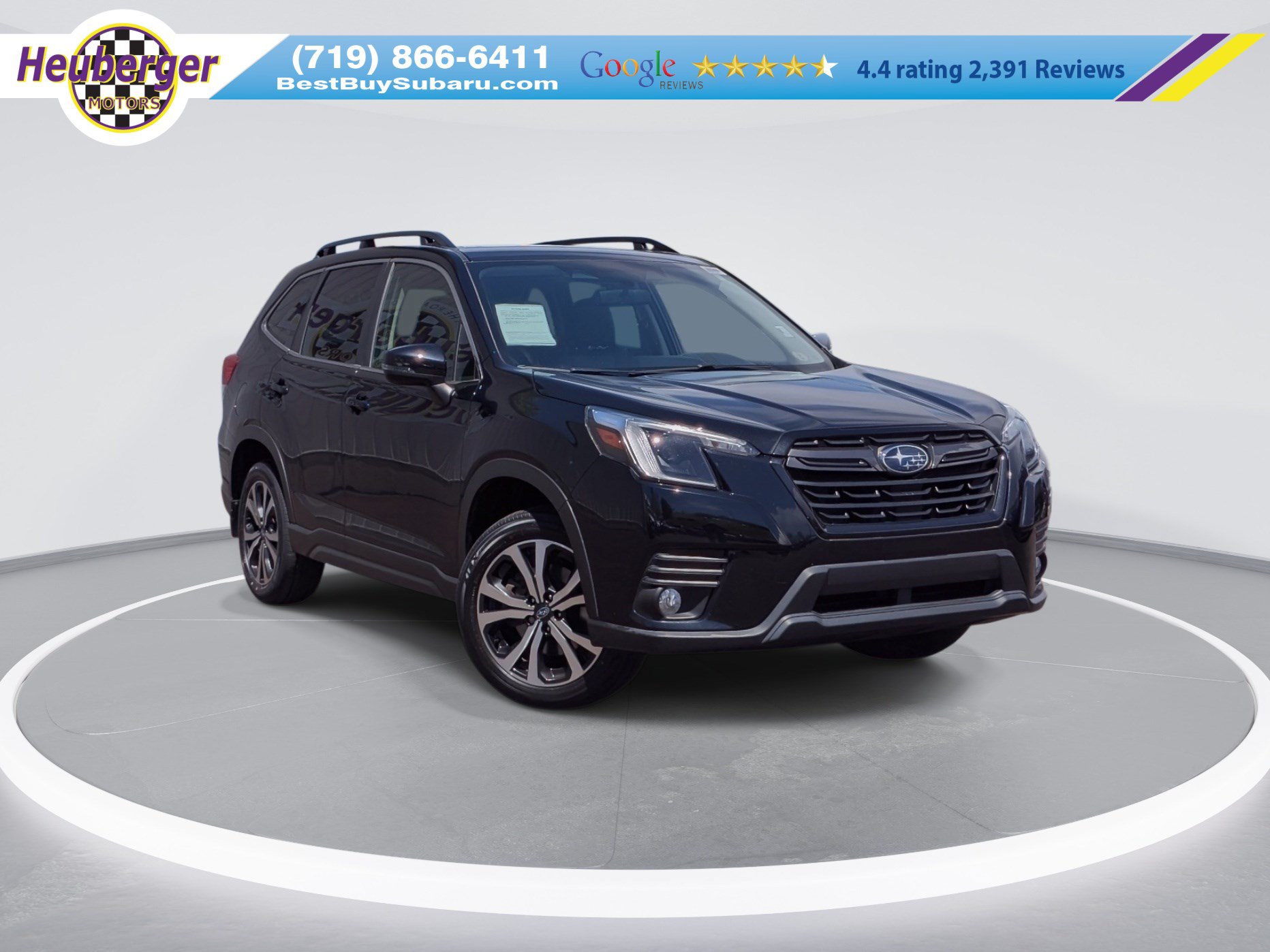 Used 2023 Subaru Forester Limited AWD/4WD video 1