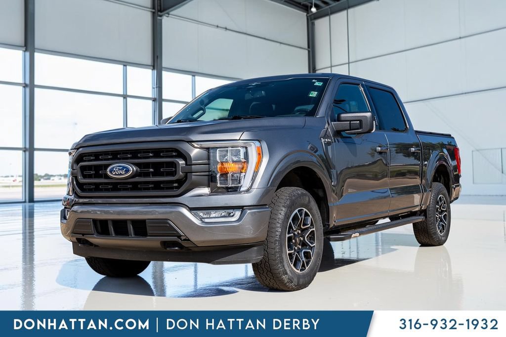 Used 2023 Ford F150 XLT w/ Equipment Group 302A High AWD/4WD image 1