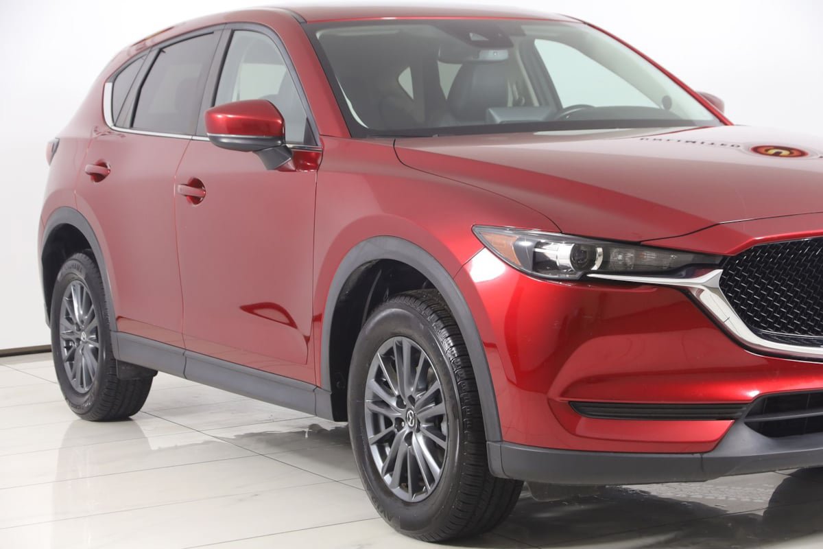 Used 2021 MAZDA CX-5 Touring w/ Touring Preferred SV Package AWD/4WD image 38