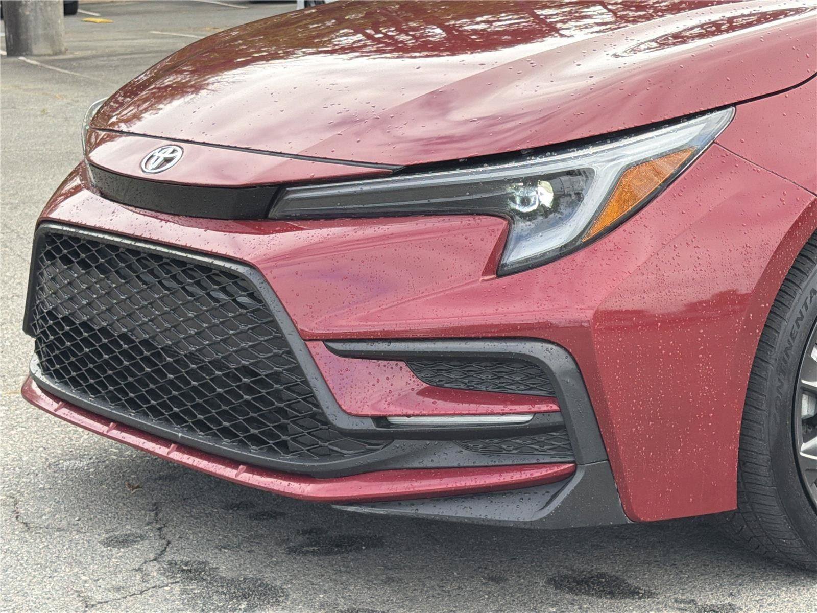 Used 2023 Toyota Corolla XSE FWD image 32