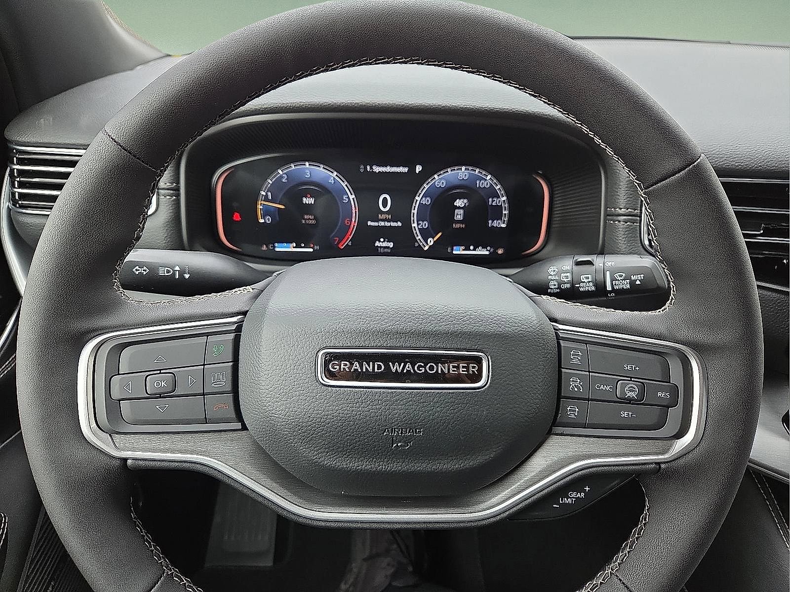 New 2026 Jeep Grand Wagoneer L Limited w/ Rear Seat Video Group I AWD/4WD image 24
