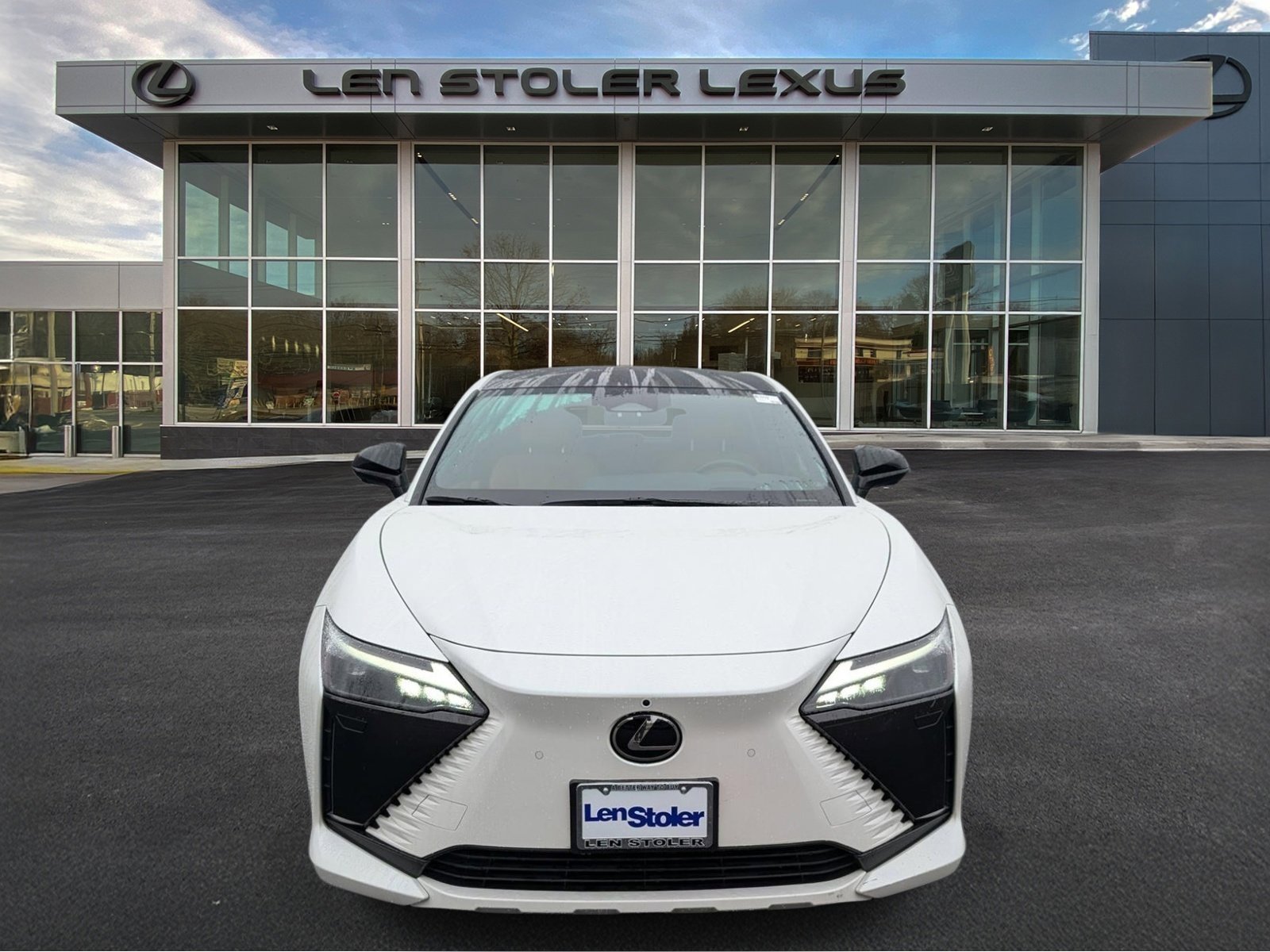 Certified 2023 Lexus RZ 450e Premium w/ Technology Package image 8