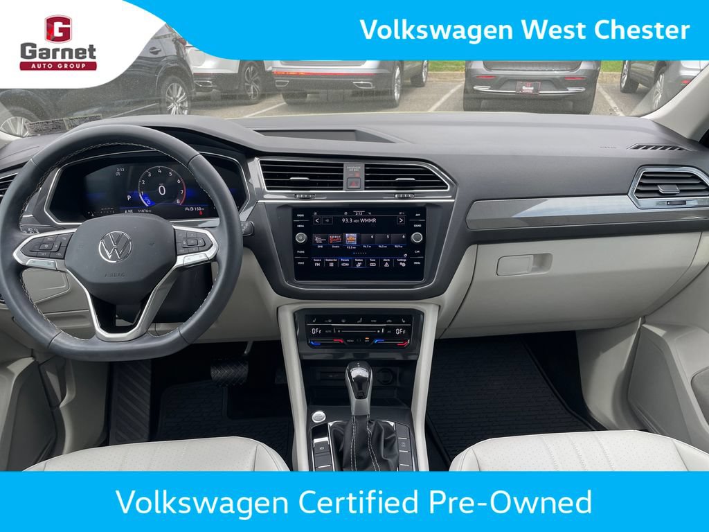 Certified 2023 Volkswagen Tiguan SE FWD image 13