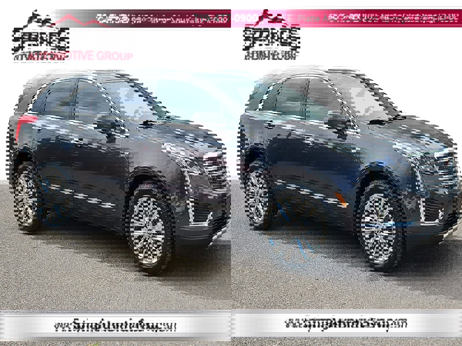 Used 2017 Cadillac XT5 Platinum w/ Driver Assist Package