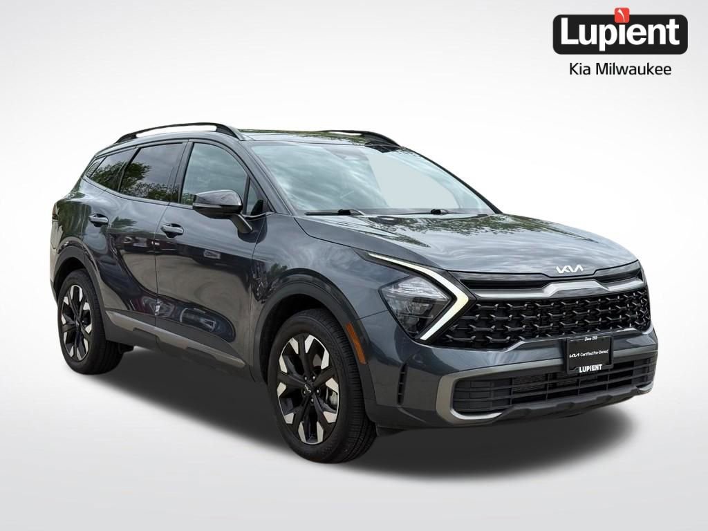 Used 2023 Kia Sportage X-Line w/ X-Line Premium Package