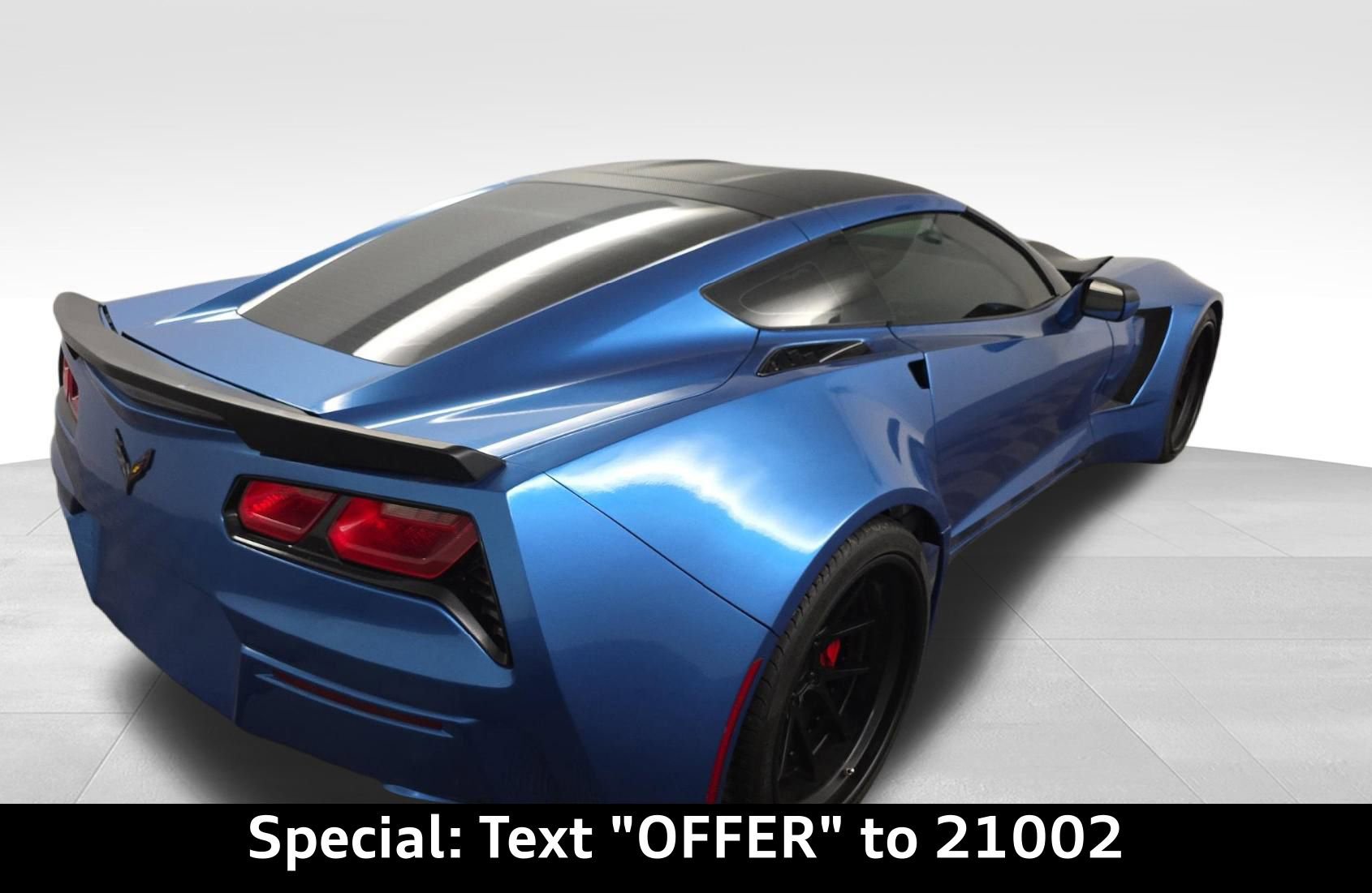 Used 2019 Chevrolet Corvette Stingray Coupe image 3