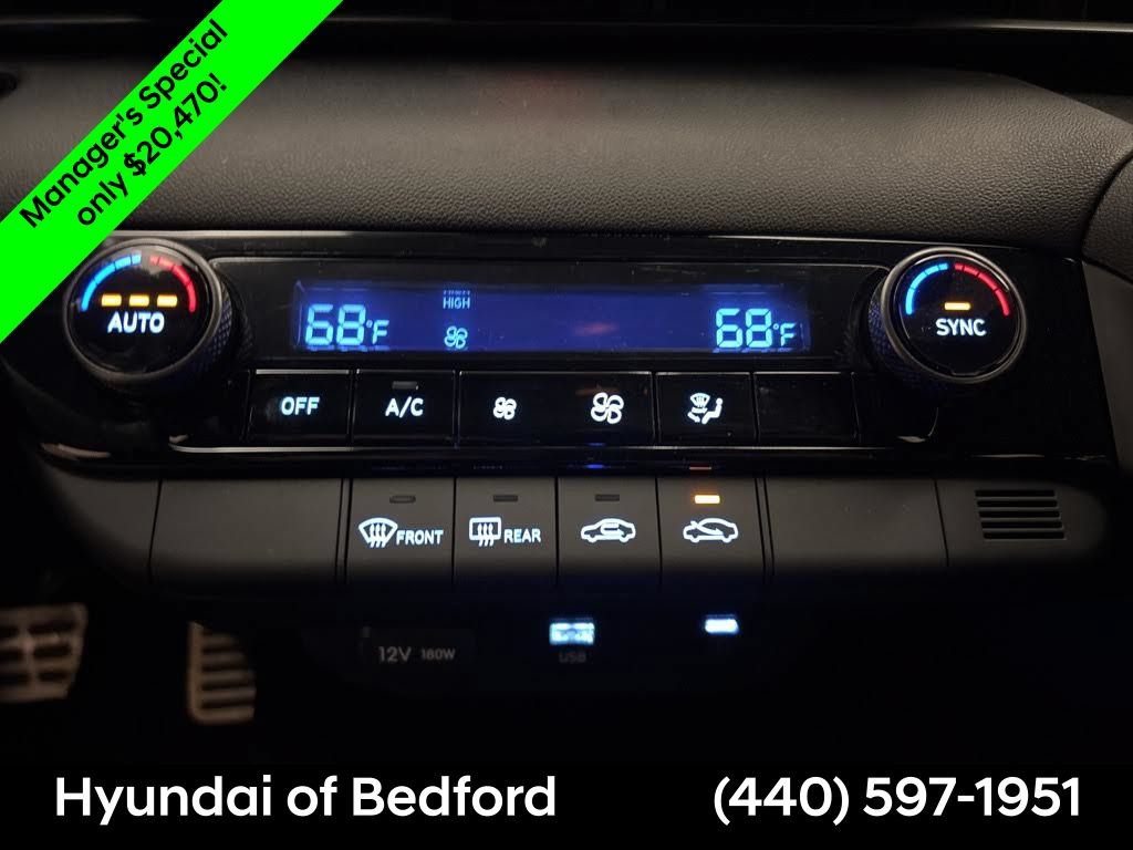 Certified 2026 Hyundai Elantra Sport FWD image 16