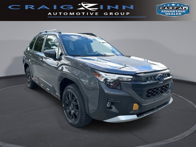 Certified 2026 Subaru Forester Wilderness